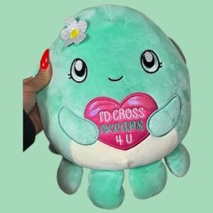 Squishmallow Cute 'Id CROSS Oceans 4 U'- NWT